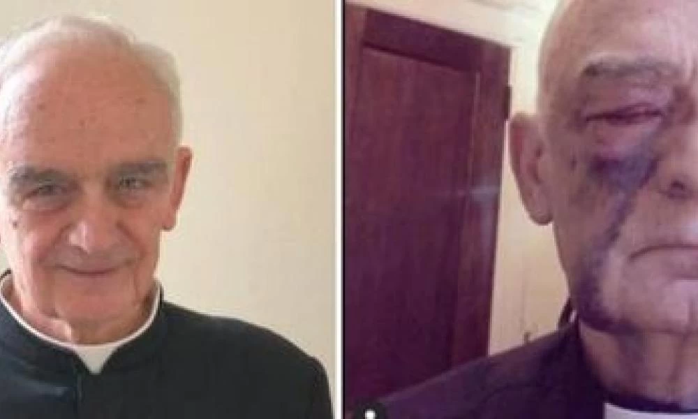 Οι "Black Lives Matter" ξυλοκόπησαν και λήστεψαν ιερέα